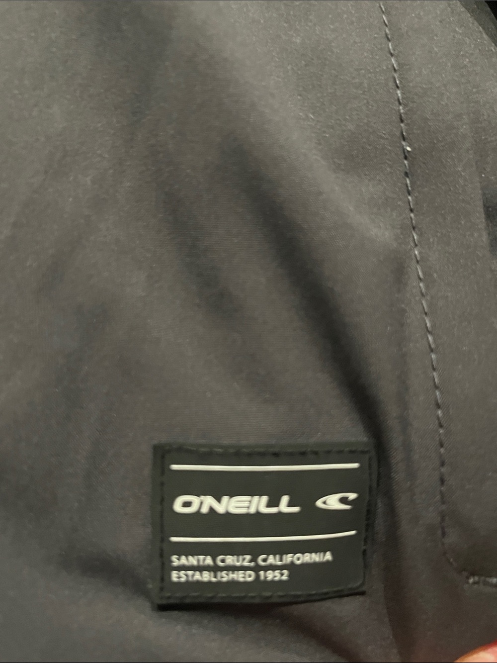 O'Neill Black Hooded Ski Jacket Snowboarding Size XL . - Picture 4 of 13